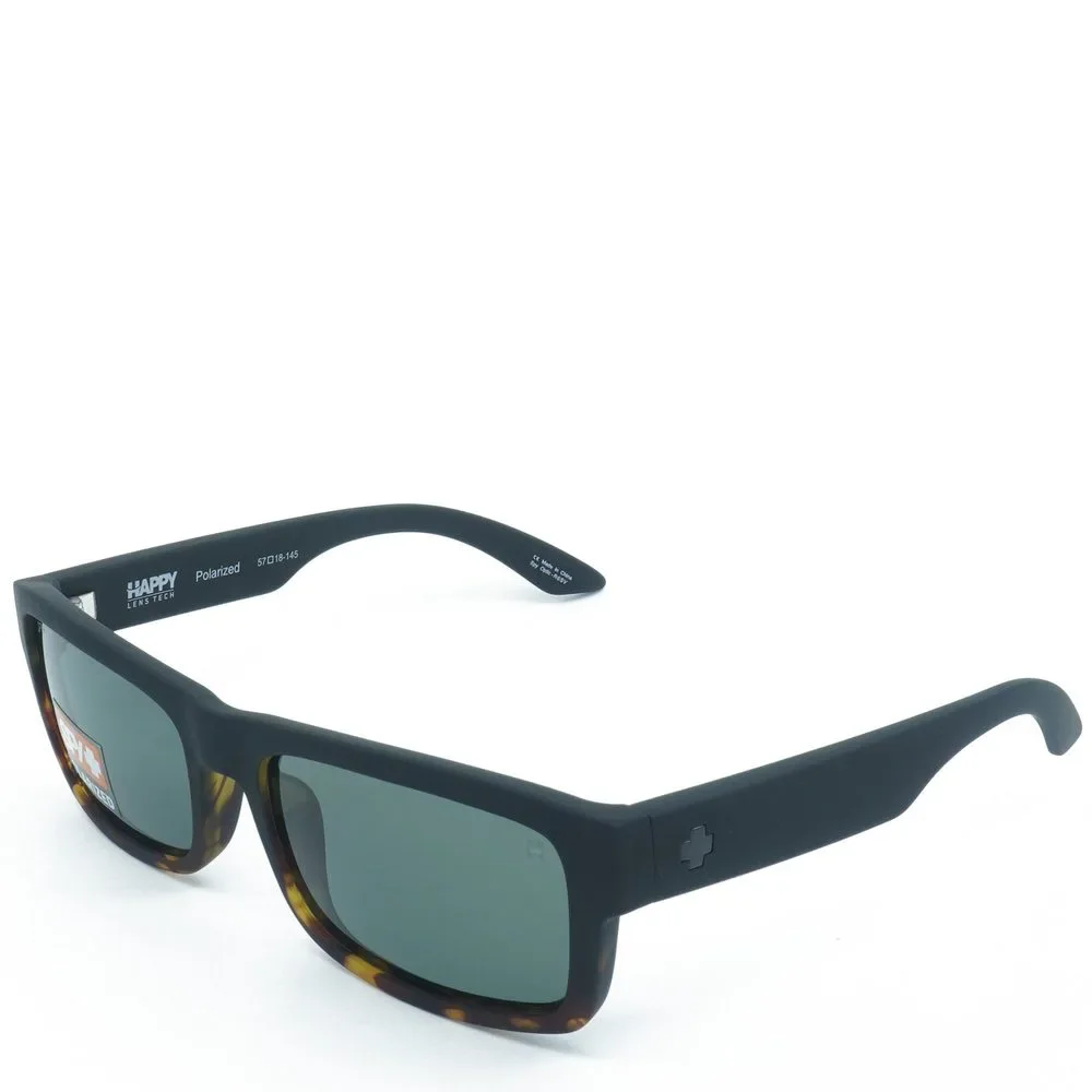 Men’s Polarized Sunglasses in Black and Tortoise